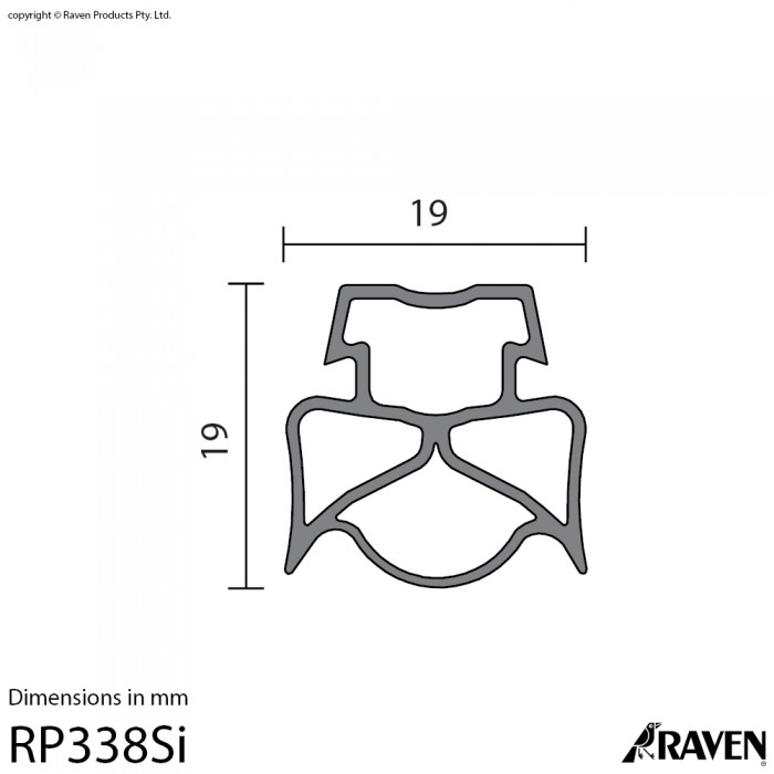 RP338Si GR Silicon Rubber (SE)